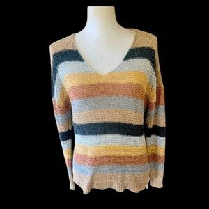 Knox Rose, ladies, long sleeve V-neck, Hilow sweater, good condition